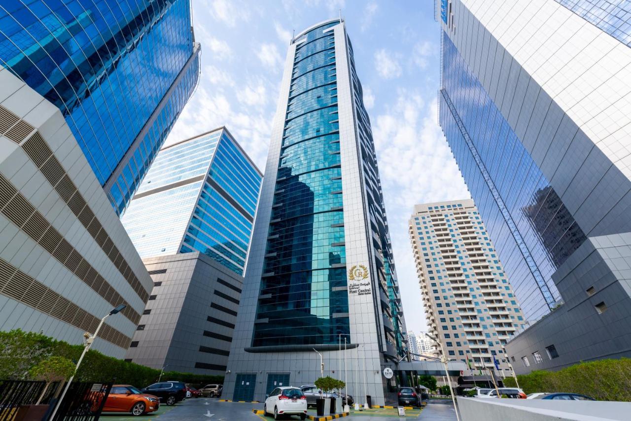 First Central Hotel Suites Dubai Exterior photo