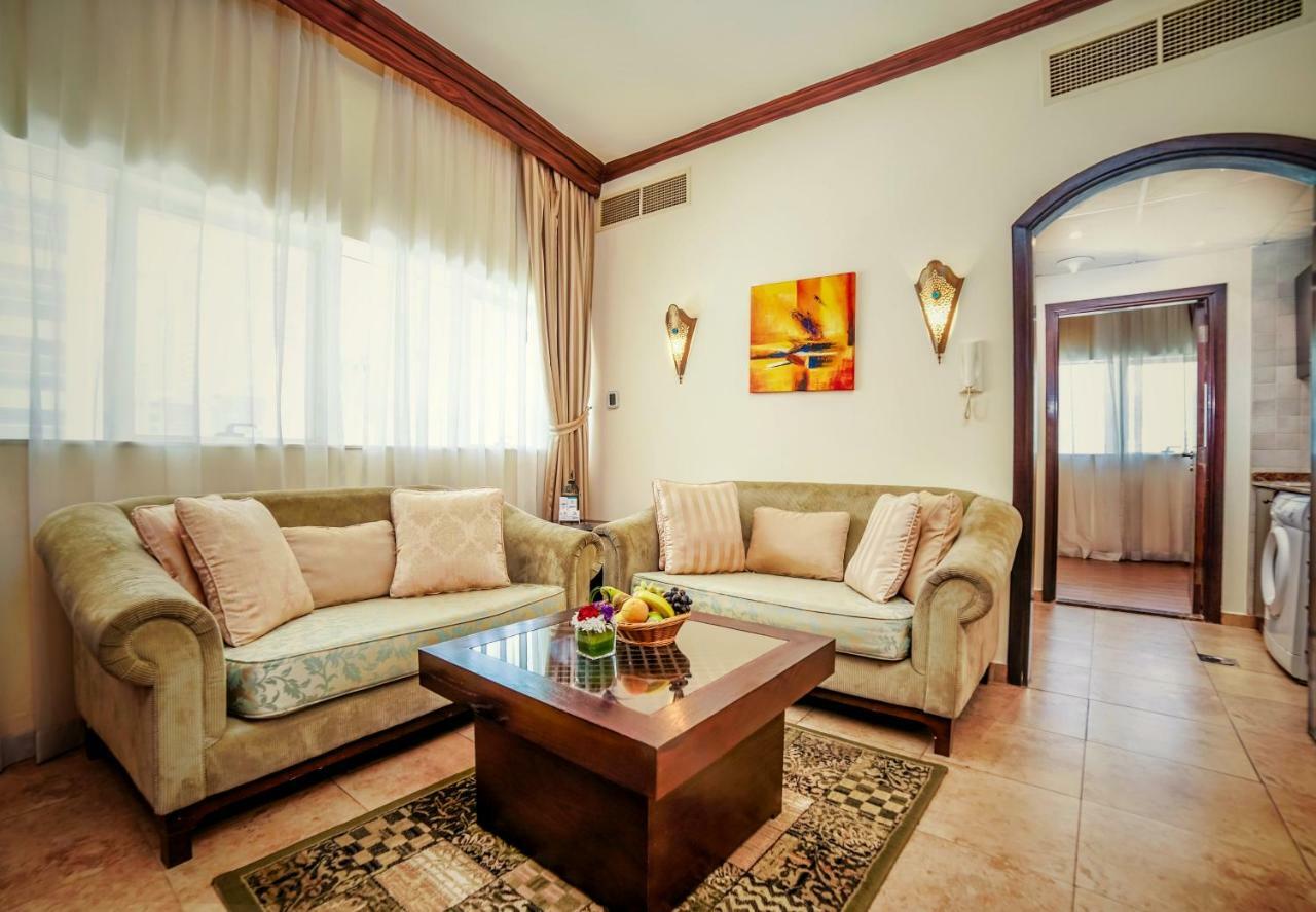 First Central Hotel Suites Dubai Exterior photo
