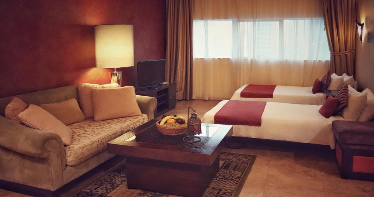 First Central Hotel Suites Dubai Exterior photo